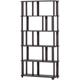 RISS BOEKENKAST EIKENHOUT MYSTIC BROWN 186X90 CM