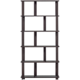 RISS BOEKENKAST EIKENHOUT MYSTIC BROWN 186X90 CM