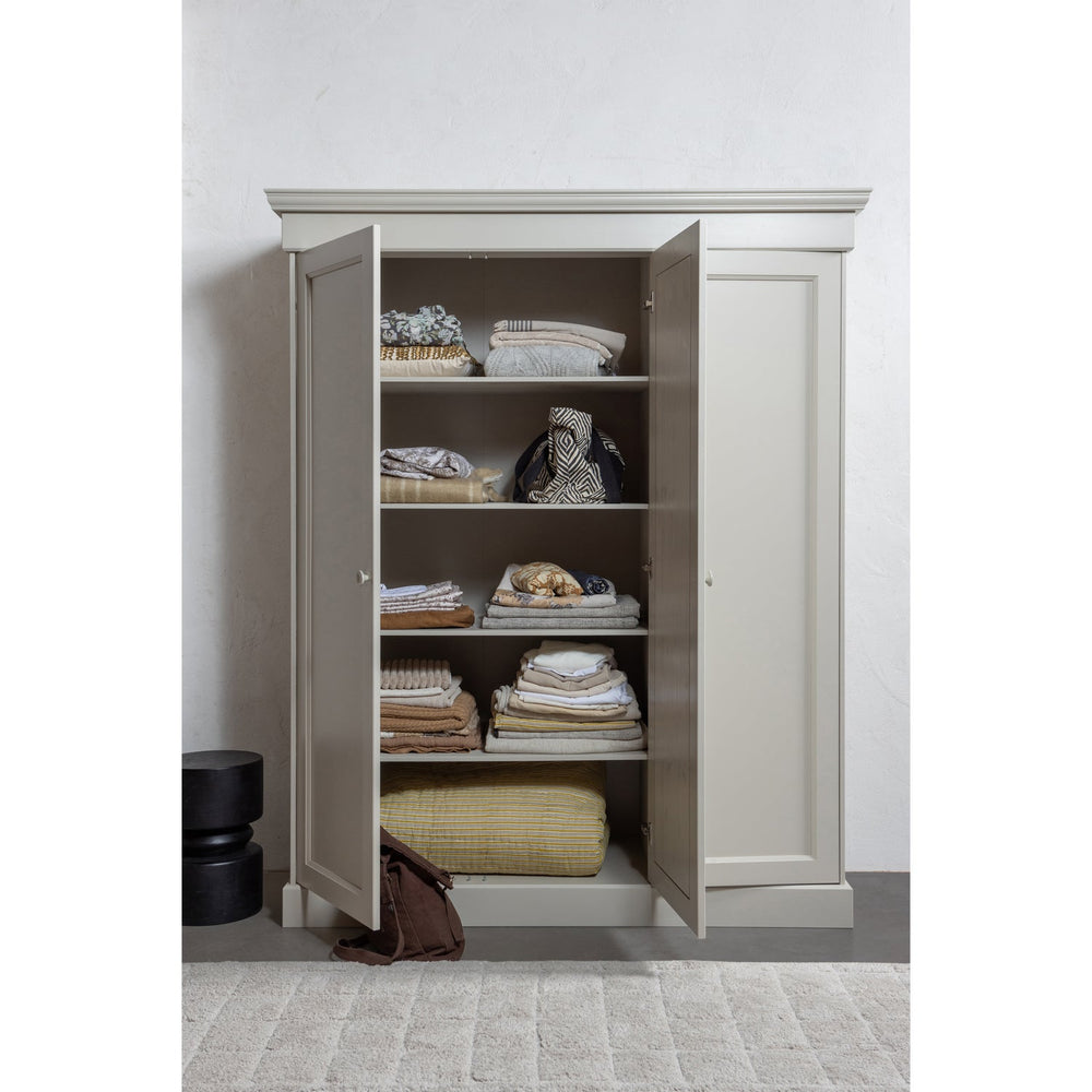 OLIVIA LEGPLANKENSET T.B.V. KLEDINGKAST GRENEN DUST [fsc]