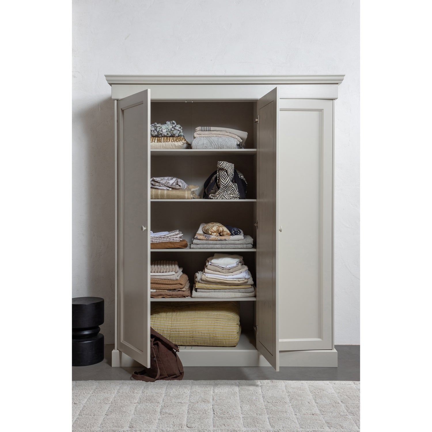 OLIVIA LEGPLANKENSET T.B.V. KLEDINGKAST GRENEN DUST [fsc]