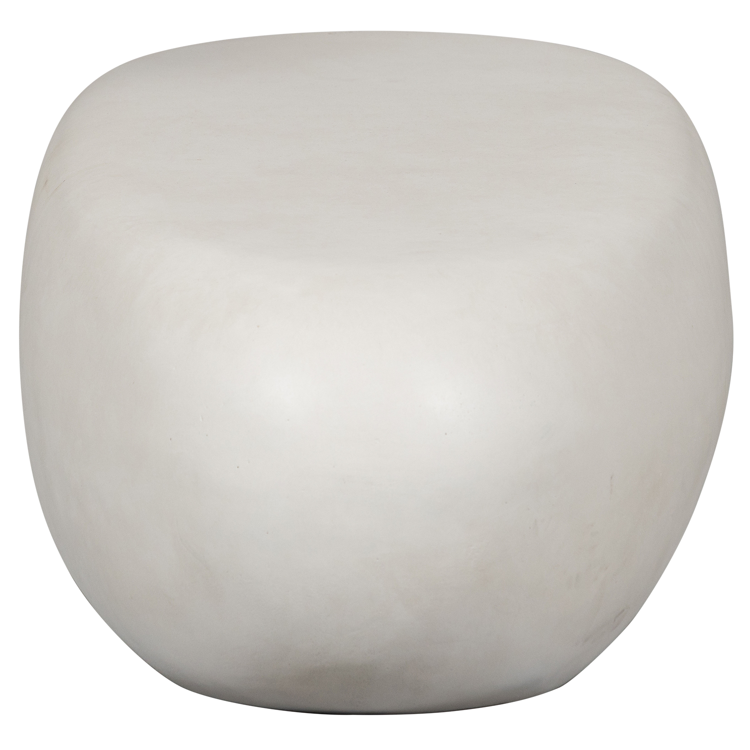 PEBBLE SALONTAFEL BETONLOOK WIT 28X100X43 CM