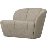 MOJO 2-ZITS BANKJE RECHTS BOUCLE BEIGE MELANGE