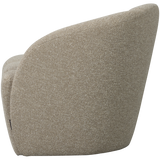 MOJO 2-ZITS BANKJE RECHTS BOUCLE BEIGE MELANGE