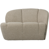 MOJO 2-ZITS BANKJE RECHTS BOUCLE BEIGE MELANGE