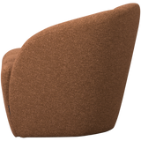 MOJO 2-ZITS BANKJE RECHTS BOUCLE ROESTBRUIN MELANGE