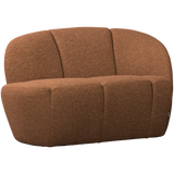 MOJO 2-ZITS BANKJE RECHTS BOUCLE ROESTBRUIN MELANGE