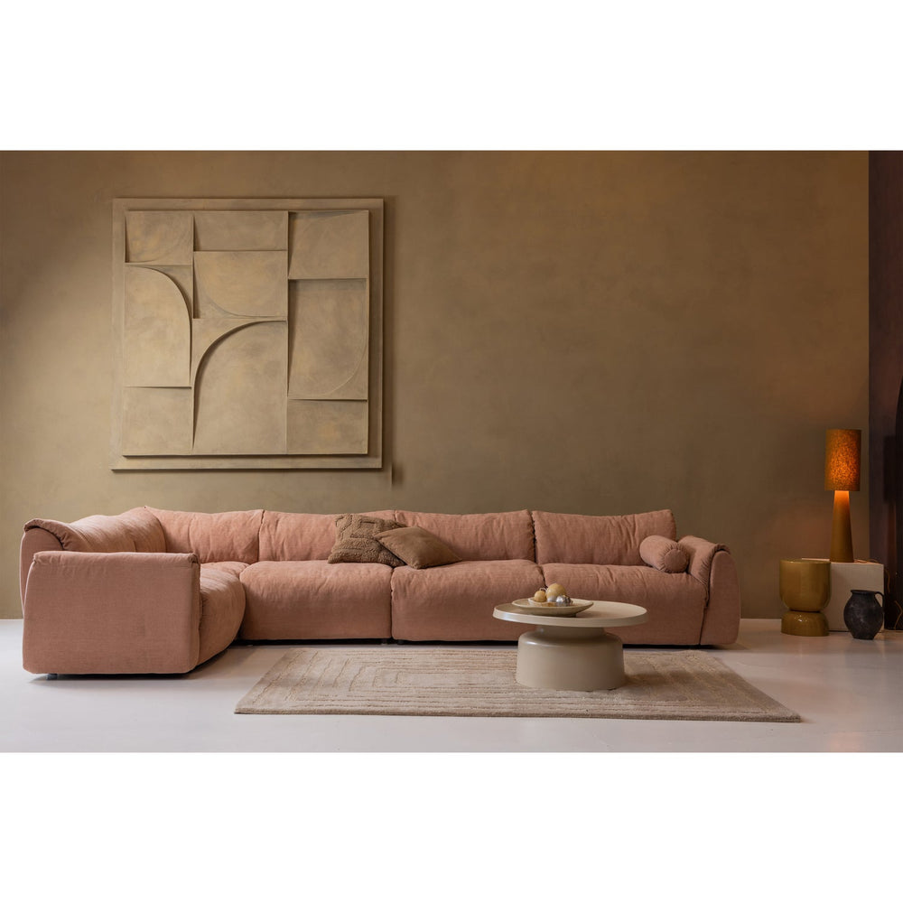 HEKLA BIJZETTAFEL METAAL ORANJE