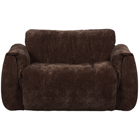 BAGGY LOVESEAT 3D CHENILLE DONKERBRUIN