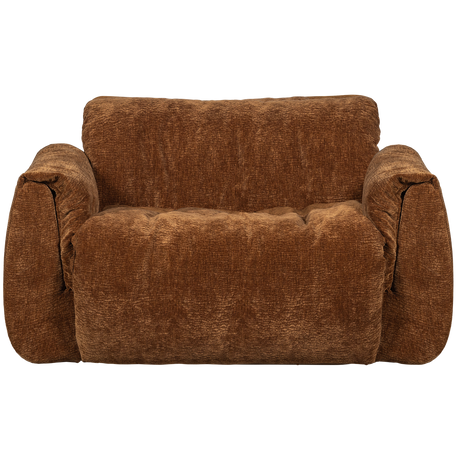 BAGGY LOVESEAT 3D CHENILLE MIDDENBRUIN