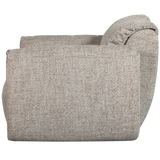 BAGGY LOVESEAT GEWEVEN STOF NATUREL MELANGE