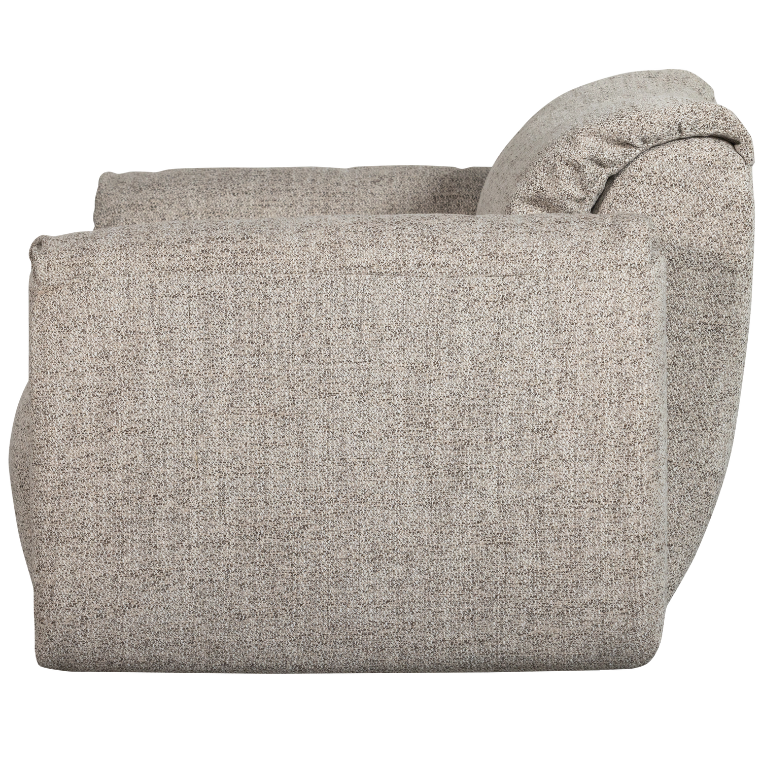 BAGGY LOVESEAT GEWEVEN STOF NATUREL MELANGE