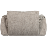 BAGGY LOVESEAT GEWEVEN STOF NATUREL MELANGE