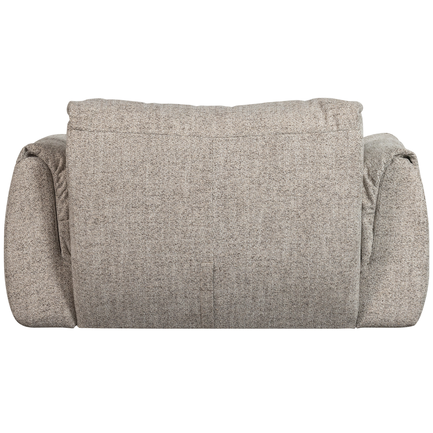 BAGGY LOVESEAT GEWEVEN STOF NATUREL MELANGE