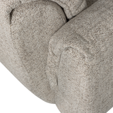 BAGGY LOVESEAT GEWEVEN STOF NATUREL MELANGE