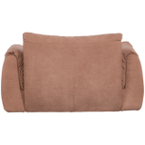 BAGGY LOVESEAT GEWEVEN CHENILLE OUD ROZE