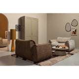 BAGGY LOVESEAT 3D CHENILLE ZAND