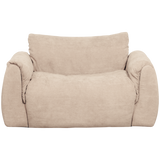 BAGGY LOVESEAT GEWEVEN CHENILLE ZAND