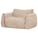 BAGGY LOVESEAT GEWEVEN CHENILLE ZAND