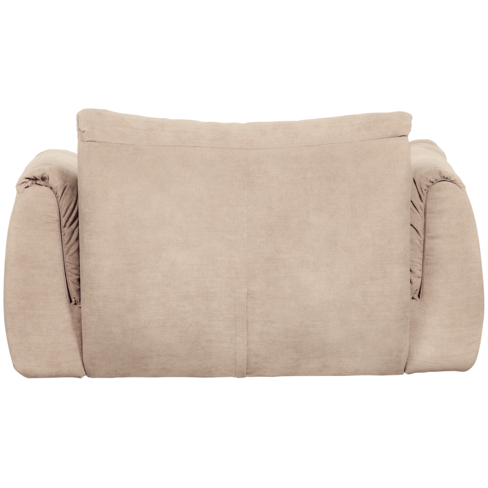 BAGGY LOVESEAT GEWEVEN CHENILLE ZAND