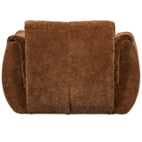 BAGGY DRAAIFAUTEUIL 3D CHENILLE MIDDENBRUIN