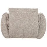 BAGGY DRAAIFAUTEUIL GEWEVEN STOF NATUREL MELANGE