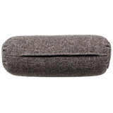 BAGGY ROLKUSSEN 50XO23 CM GEWEVEN STOF WARMGRIJS MELANGE