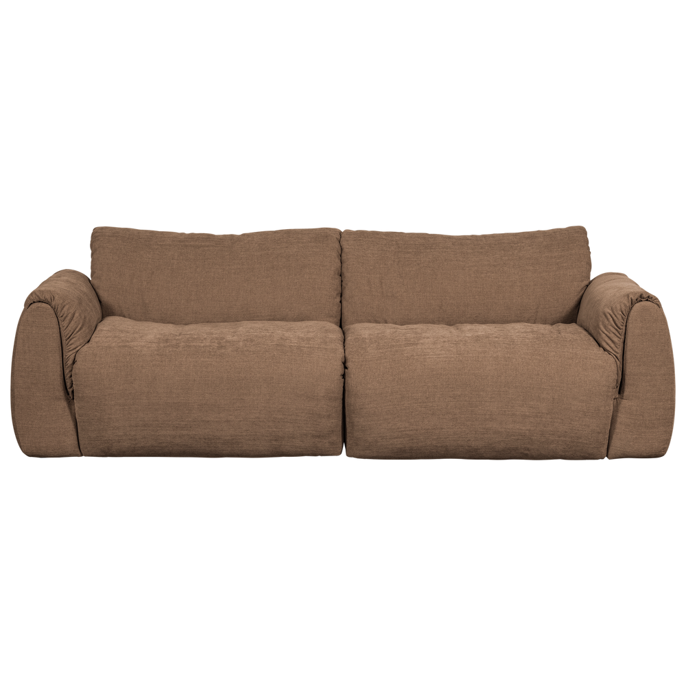 BAGGY 2-ZITS BANK GEWEVEN CHENILLE BRUIN