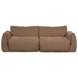 BAGGY 2-ZITS BANK GEWEVEN CHENILLE BRUIN