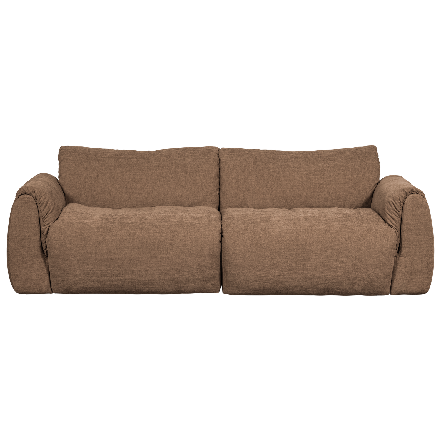 BAGGY 2-ZITS BANK GEWEVEN CHENILLE BRUIN