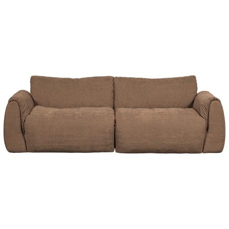 BAGGY 2-ZITS BANK GEWEVEN CHENILLE BRUIN