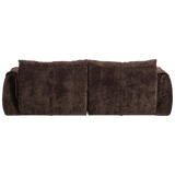 BAGGY 2-ZITS BANK 3D CHENILLE DONKERBRUIN