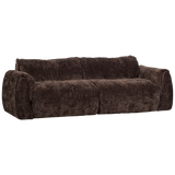 BAGGY 2-ZITS BANK 3D CHENILLE DONKERBRUIN