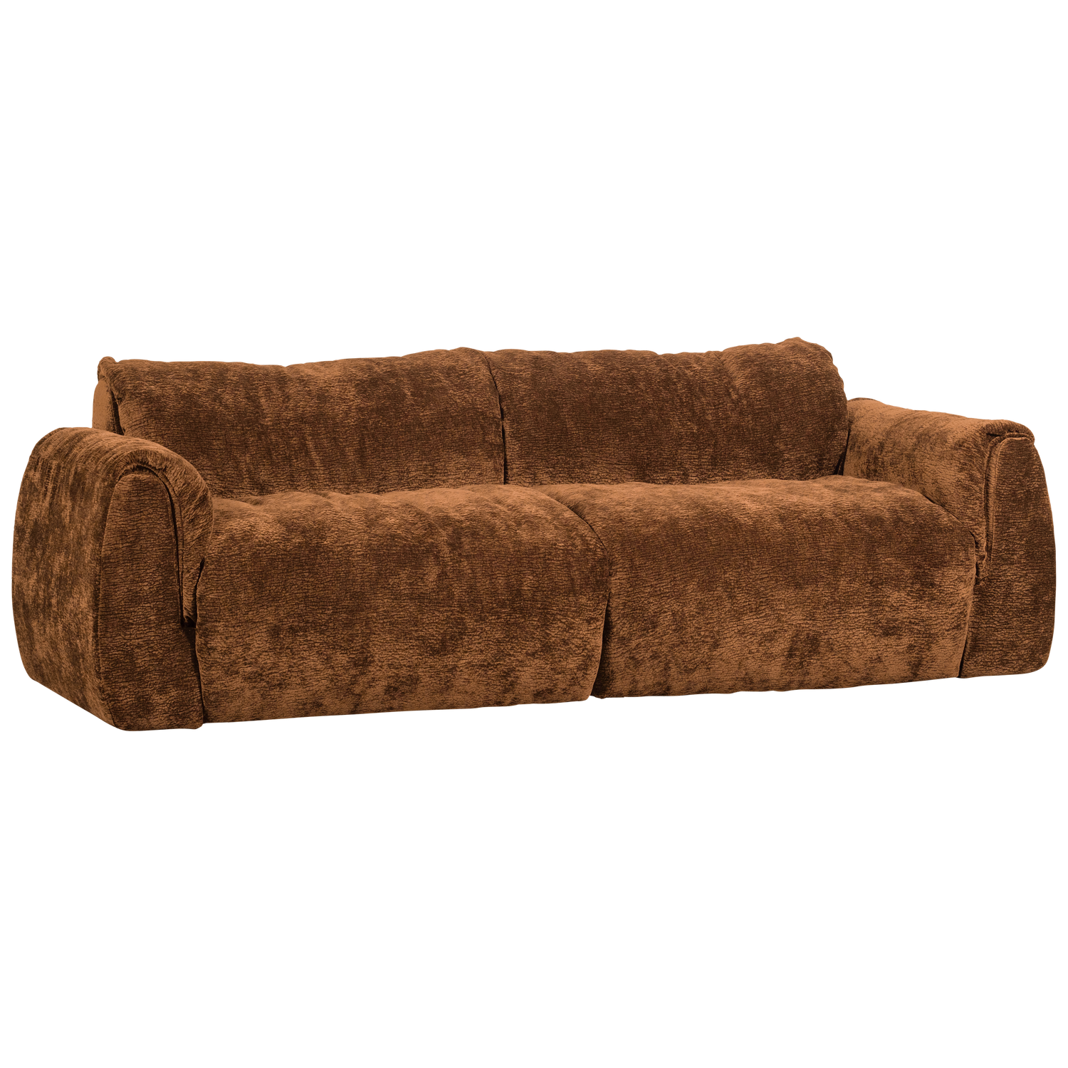 BAGGY 2-ZITS BANK 3D CHENILLE MIDDENBRUIN