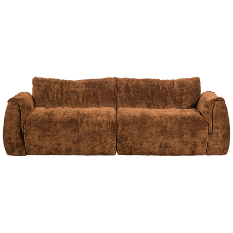 BAGGY 2-ZITS BANK 3D CHENILLE MIDDENBRUIN