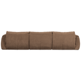 BAGGY 3-ZITS BANK GEWEVEN CHENILLE BRUIN