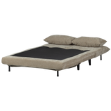 XEM 1-PERSOONS SLAAPBANK VELVET NATUREL
