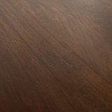 FIORE EETTAFEL MANGOHOUT DONKERBRUIN 230x95 CM