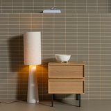 WOOOD - Tours ladekast/nachtkastje 2 lades melamine/mdf naturel