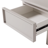 WOOOD - Tours ladekast/nachtkastje 2 lades melamine/mdf zand