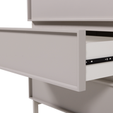 TOURS LADEKAST 4 LADES MELAMINE/MDF ZAND