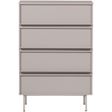 TOURS LADEKAST 4 LADES MELAMINE/MDF ZAND