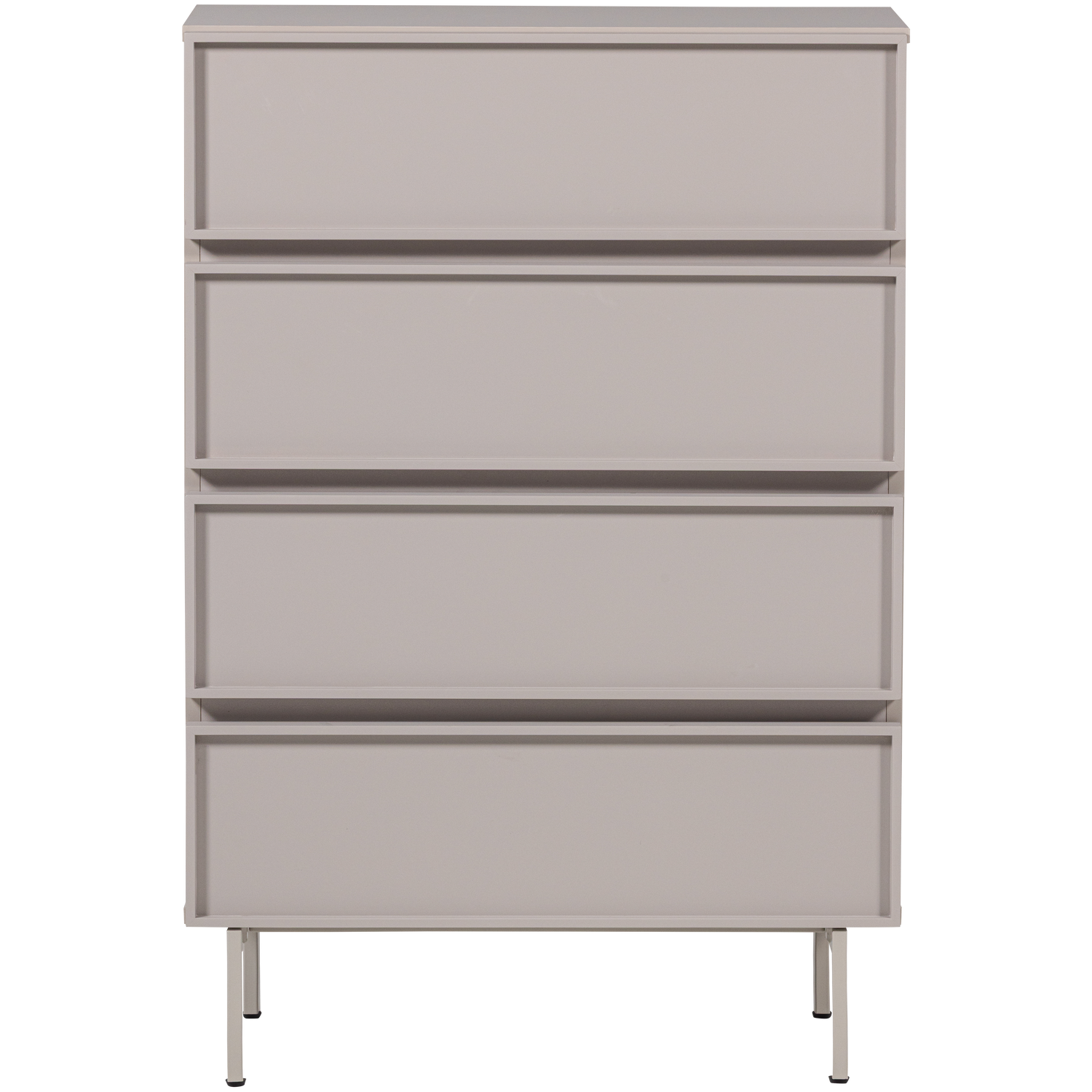 TOURS LADEKAST 4 LADES MELAMINE/MDF ZAND