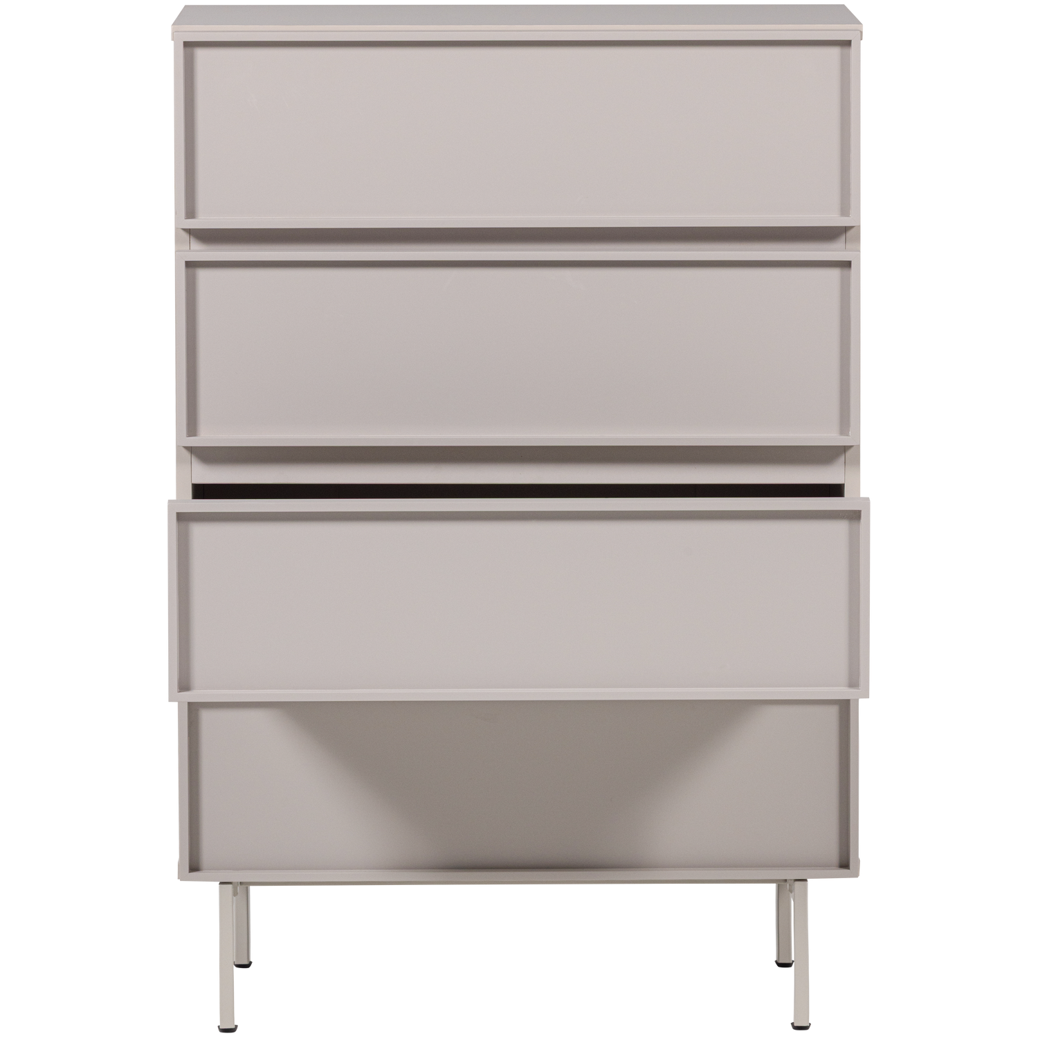 TOURS LADEKAST 4 LADES MELAMINE/MDF ZAND