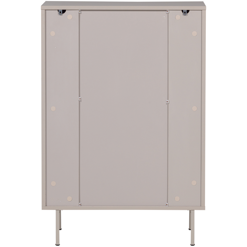 TOURS LADEKAST 4 LADES MELAMINE/MDF ZAND