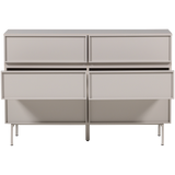 TOURS LADEKAST 6 LADES MELAMINE/MDF ZAND