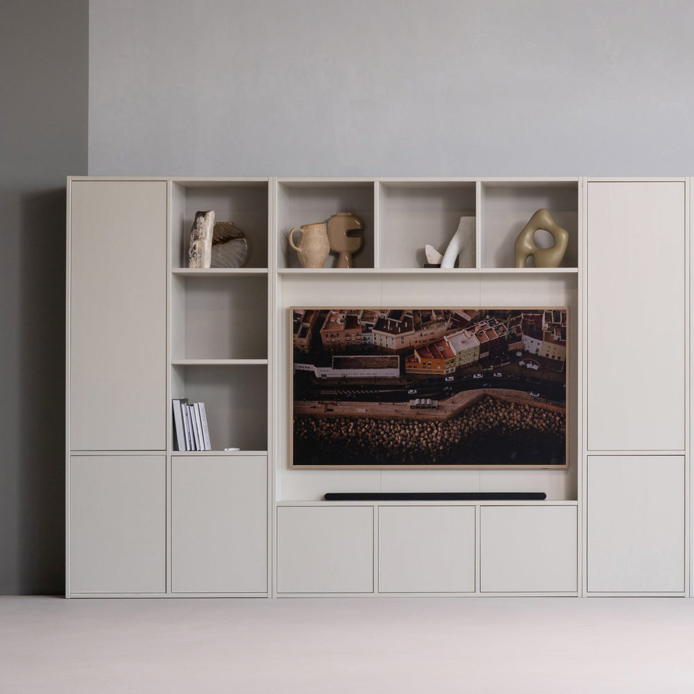 MEGGY TV OPBERGKAST 160 CM GRENEN DUST [fsc]