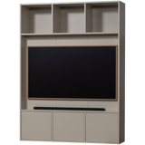 MEGGY TV OPBERGKAST 160 CM GRENEN DUST [fsc]