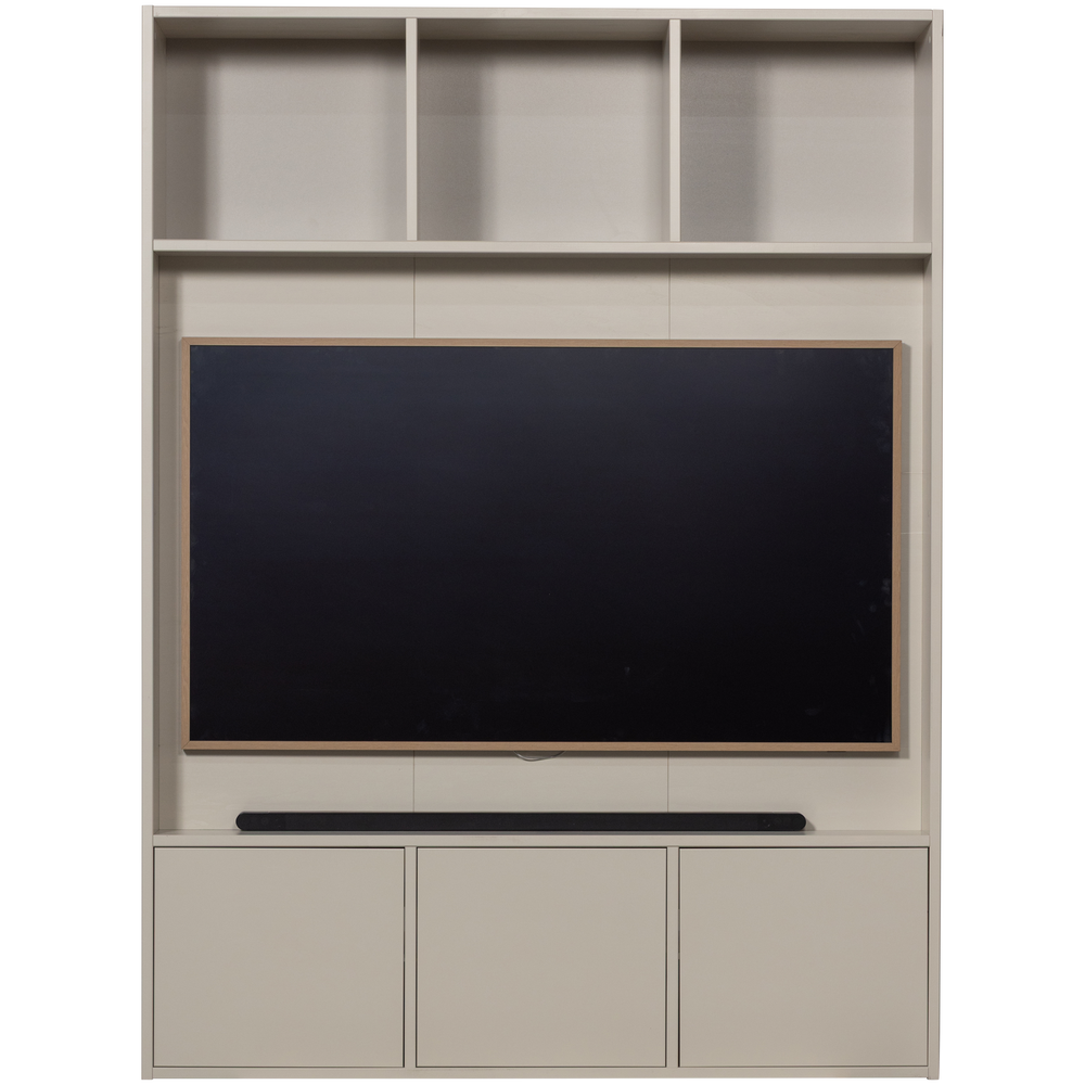 MEGGY TV OPBERGKAST 160 CM GRENEN DUST [fsc]