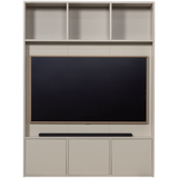 MEGGY TV OPBERGKAST 160 CM GRENEN DUST [fsc]