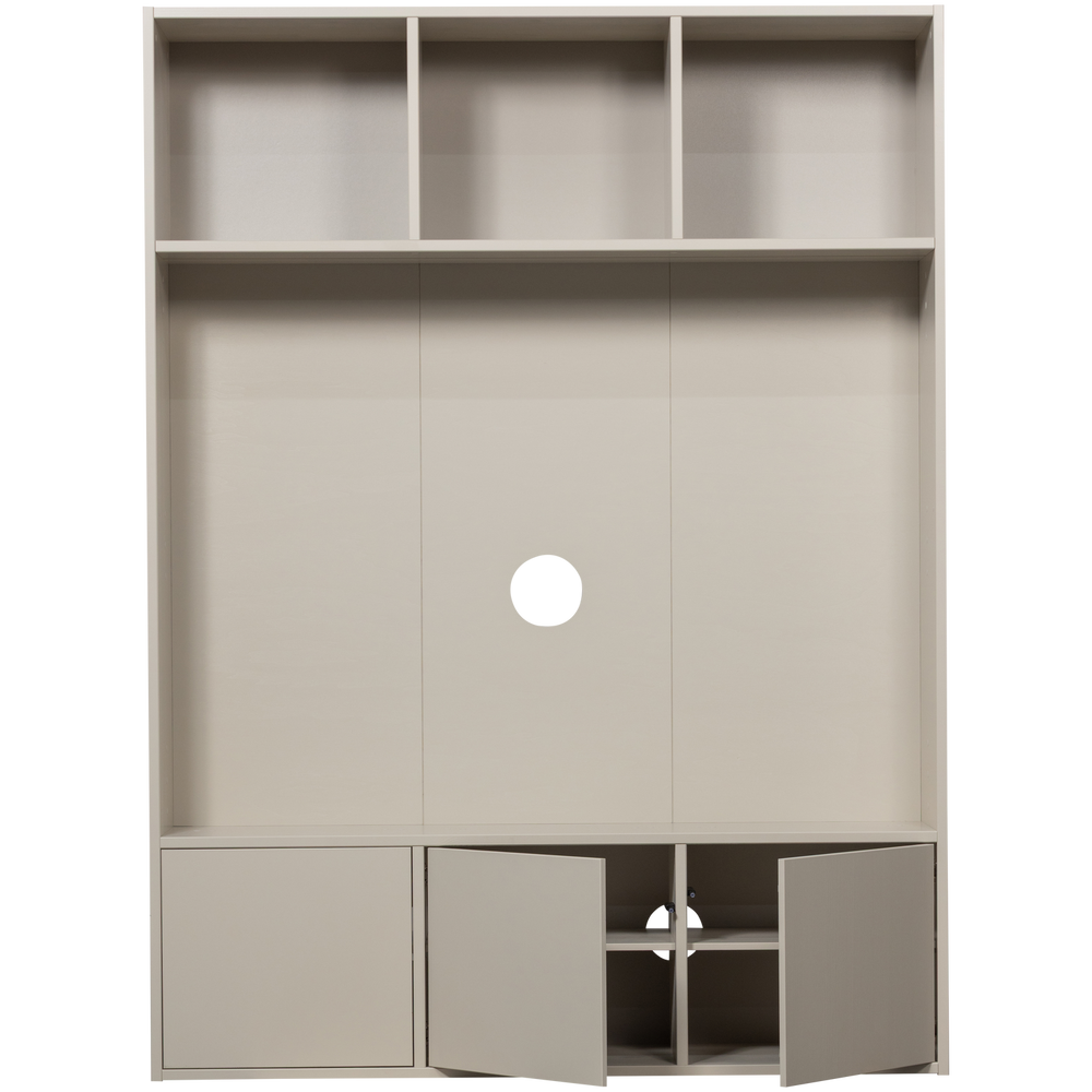 MEGGY TV OPBERGKAST 160 CM GRENEN DUST [fsc]